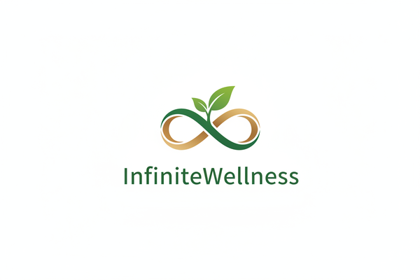 InfiniteWellness Logo Option 3